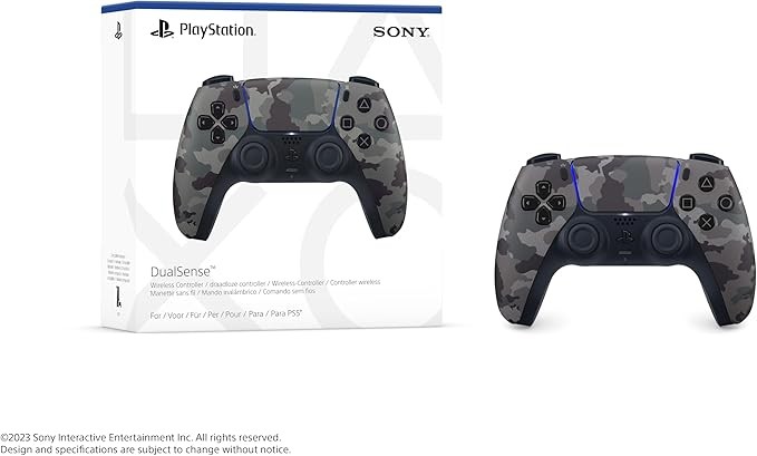 Control Inalambrico DualSense PlayStation 5 - Gray Camouflage image number null