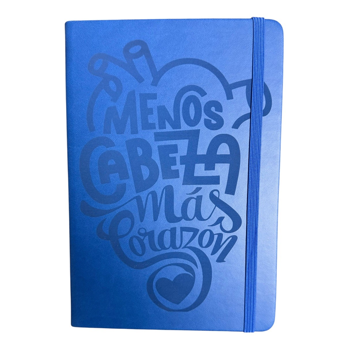 Set de 5 libretas de pasta dura, cada libreta contiene 100 hojas rayadas. Inspiraci&oacute;n Diaria image number null