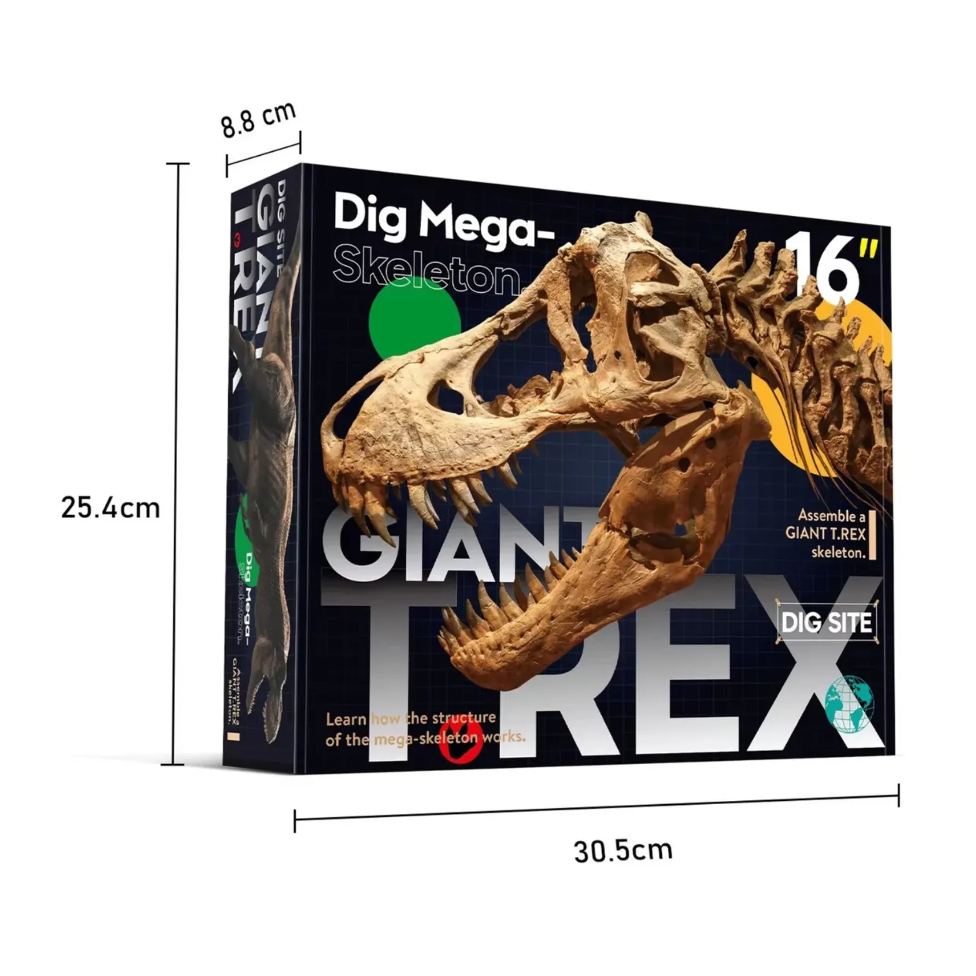 El Retorno del Rey: Construye tu Propio T-Rex Tama&ntilde;o &Eacute;pico Set Excavaci&oacute;n Educativo, Reliquia Definitiva del Rey Tirano image number null