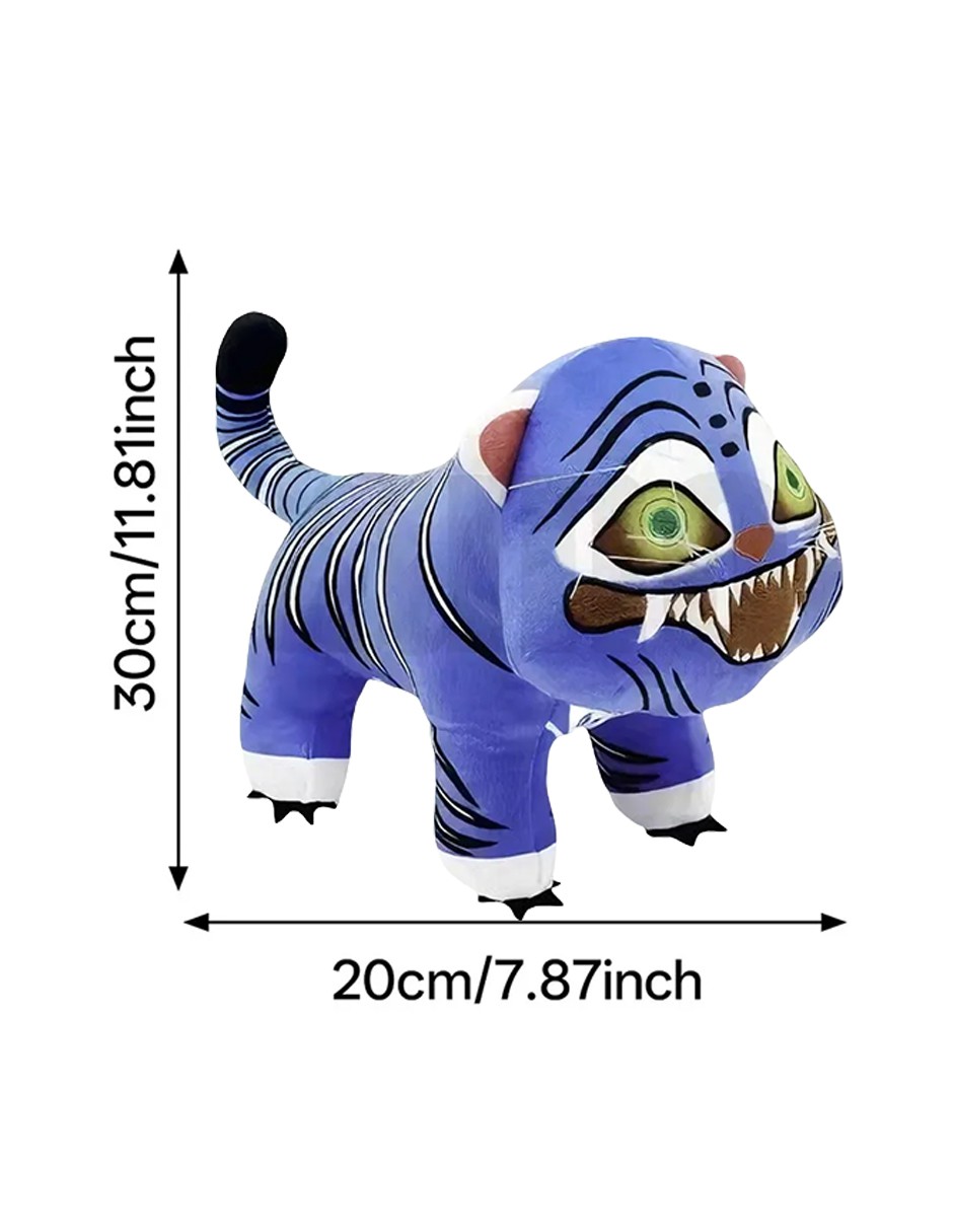 Juguete De Peluches Tigre Para Anime Kpop Demon Hunter image number null