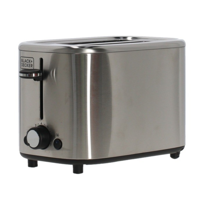 TOSTADOR 2 REBANADAS B&D 750W ACERO INOX MODELO TR0012SS-LA image number null