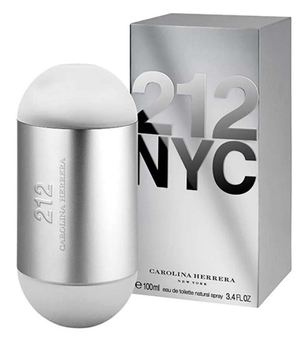 212 NYC Carolina Herrera Eau de toilette 100 ml para dama image number null
