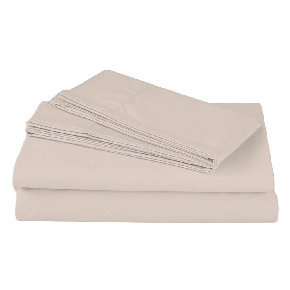S&aacute;banas Individual Spring Air Basic Crema + Almohada Spring Air Osos image number null