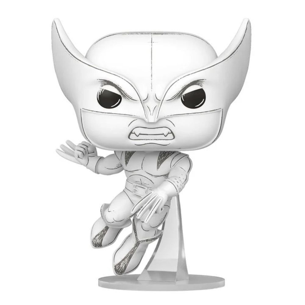Wolverine Sketched 1573 Funko Pop Marvel image number null