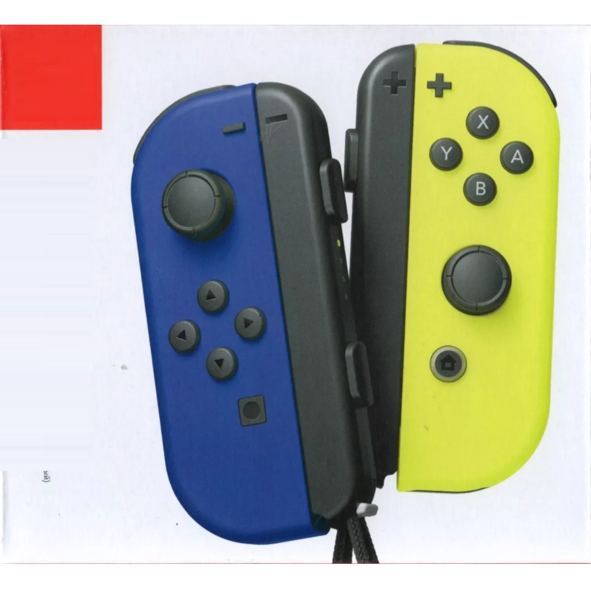 Set de control inal&aacute;mbrico Nintendo Switch Joy-Con (L)/(R) Ne&oacute;n azul y amarillo ne&oacute;n. image number null