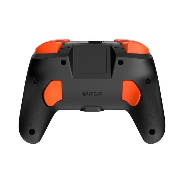 Turtle Beach Control Inal&aacute;mbrico Rematch Blackout Bowser Gris Nintendo Switch 2 - Game Center image number null