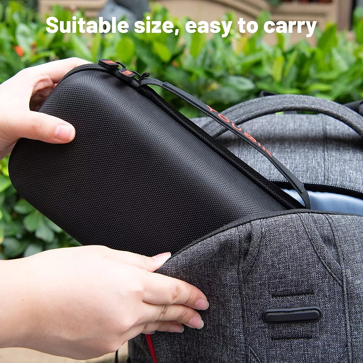 Kit De Accesorios Para Nintendo Switch/oled Bolso De Mano Negro . image number null