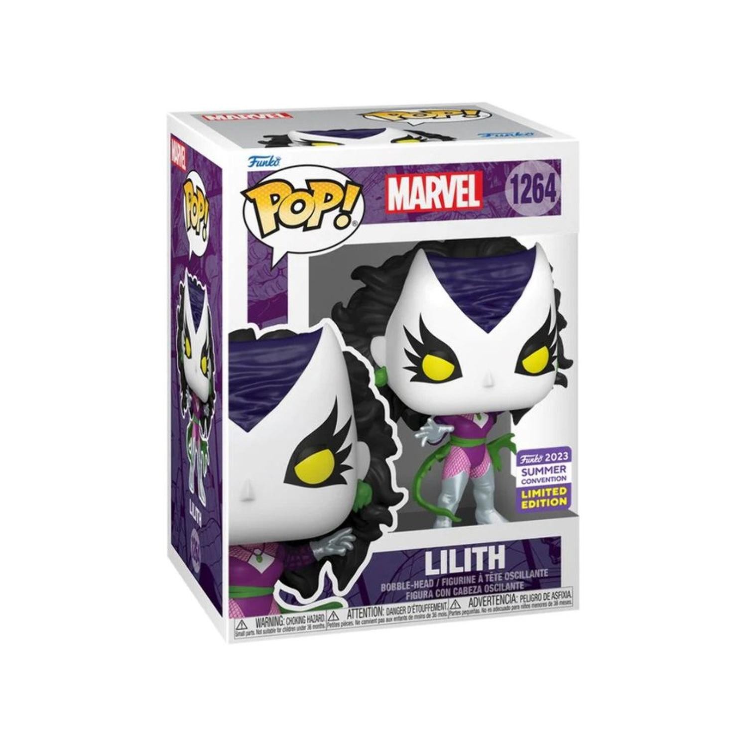 Lilith Exclusivo SDCC 2023 Funko Pop Marvel image number null