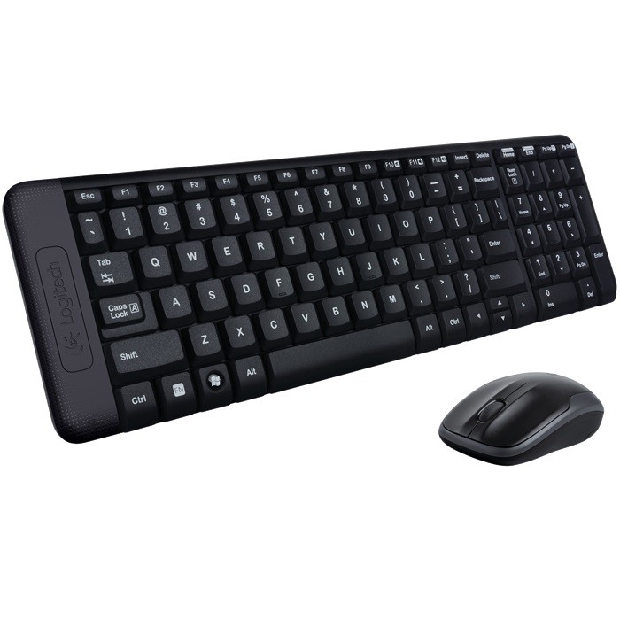 Kit Teclado Y Mouse Logitech MK220 Inalambrico USB 920-004430 image number null