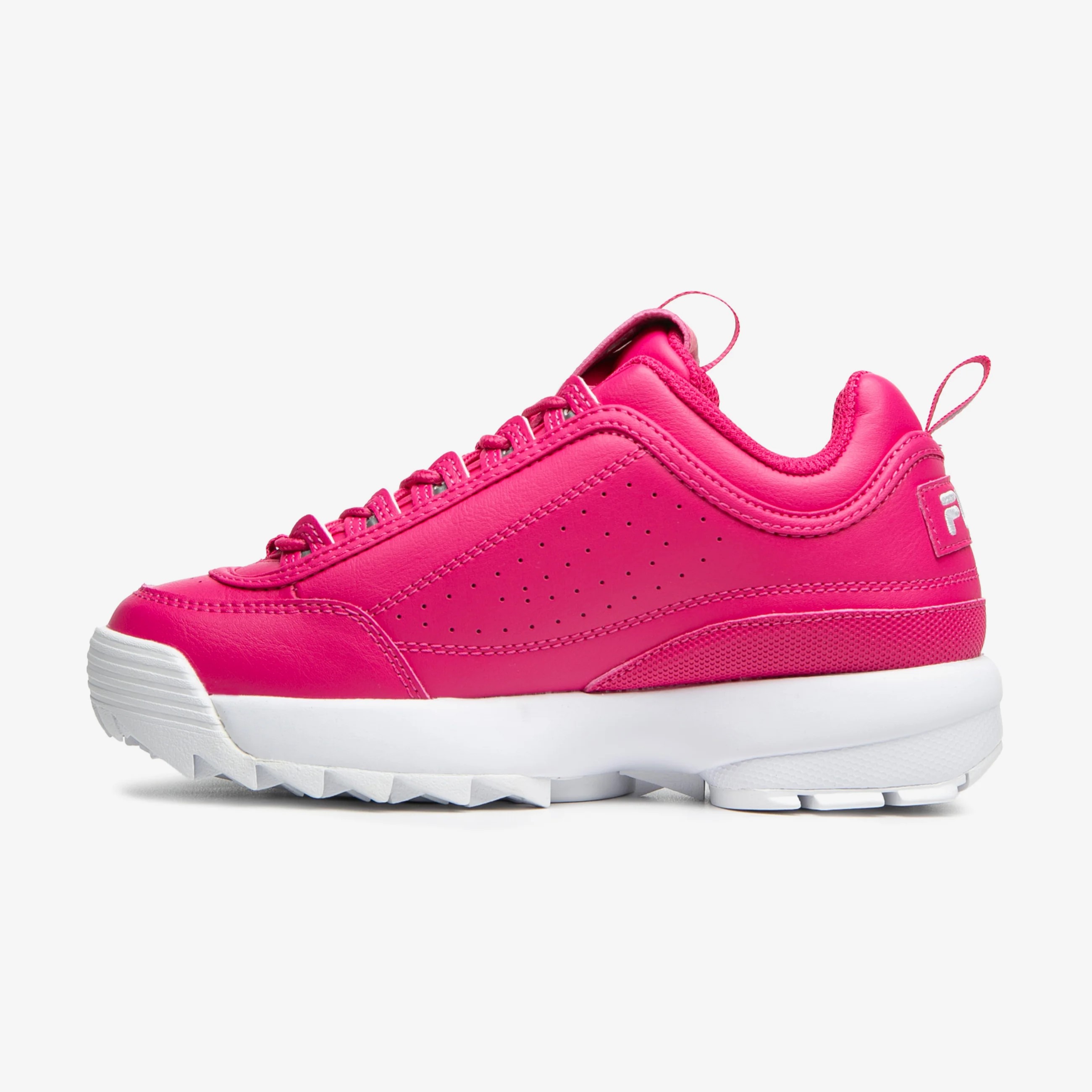 Tenis Fila Disruptor Rosa Fucsia Original Para Mujer image number null