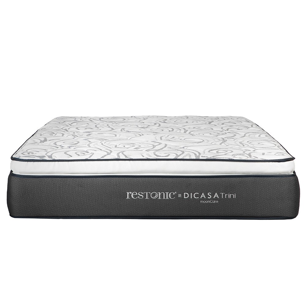 Colch&oacute;n Matrimonial Restonic Trini+Almohada 2Pack+Protector Cloud+S&aacute;banas Softy image number null