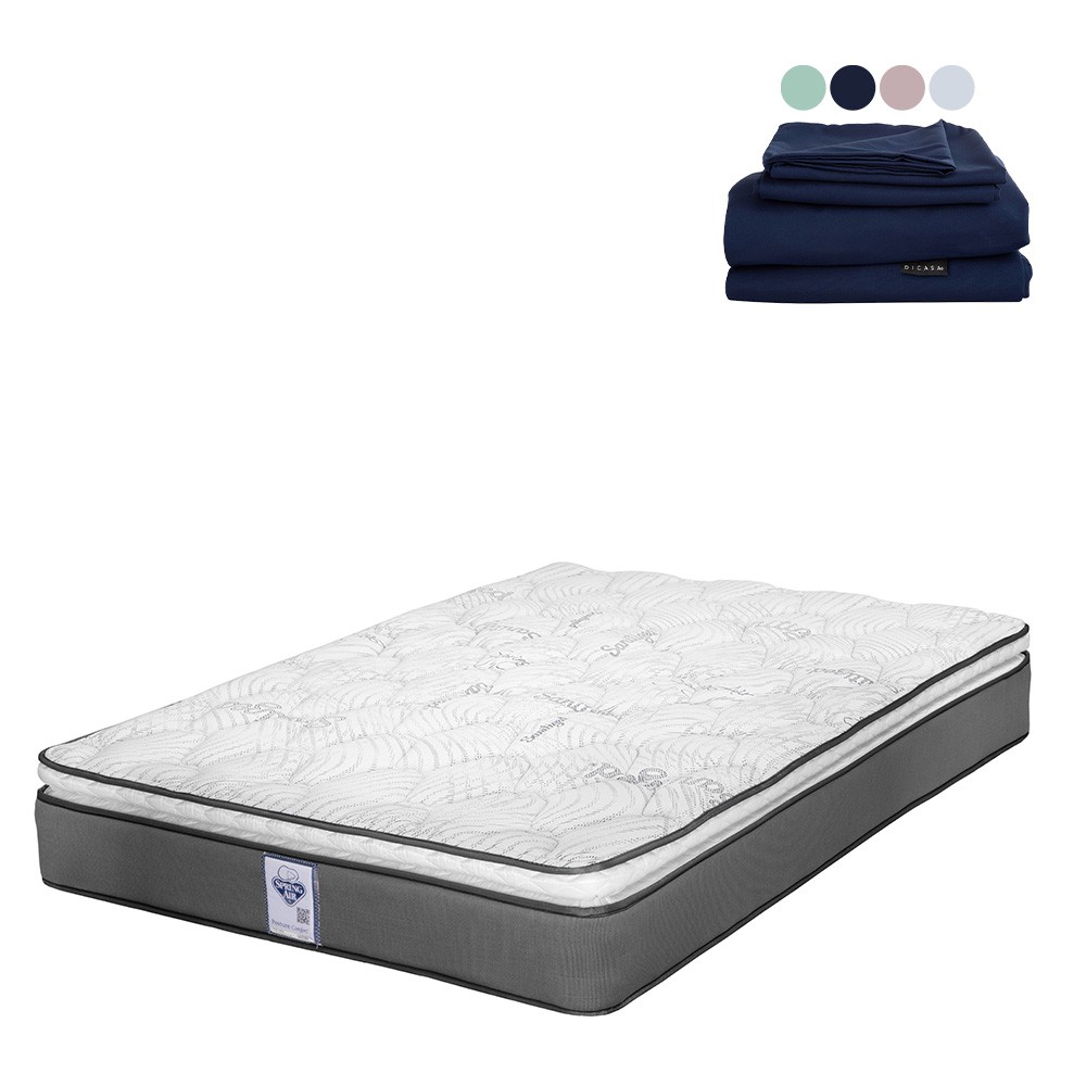 Colch&oacute;n Individual Spring Air Prestige +S&aacute;banas Softy image number null