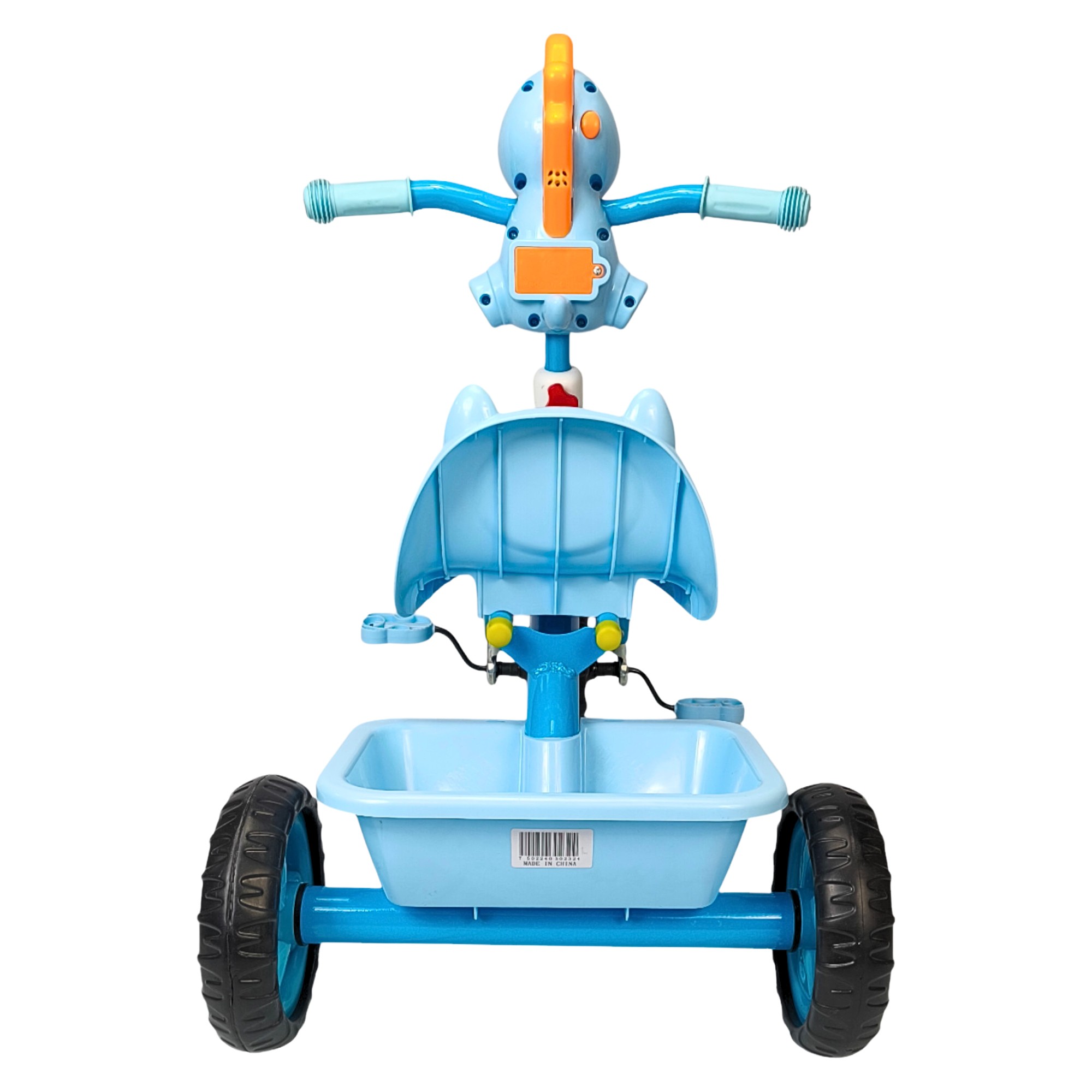 Triciclo infantil Dinosaurio con luces y sonidos 3 a 5 a&ntilde;os image number null