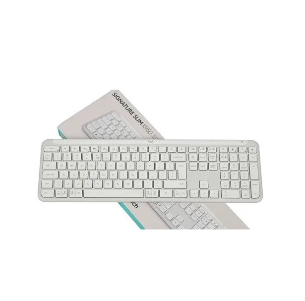 LOGITECH SIGNATURA SLIM K950 TECLADO INALAMBRICO BLANCO image number null