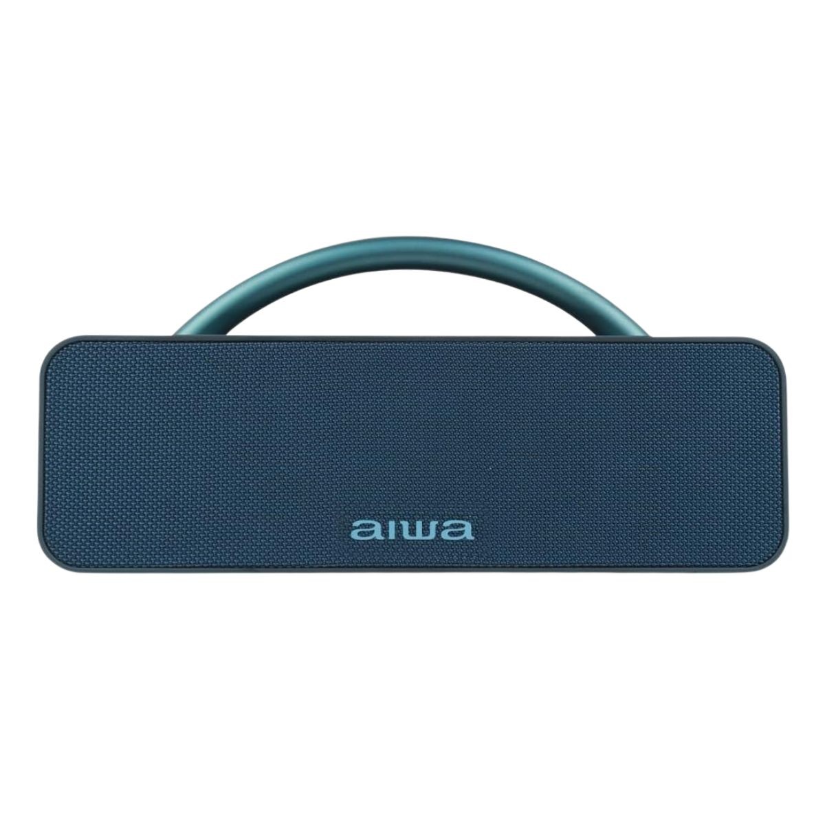 Bocina Bluetooth Resistente a Salpicaduras De Agua Color Azul AIWA AWS80BTU image number null