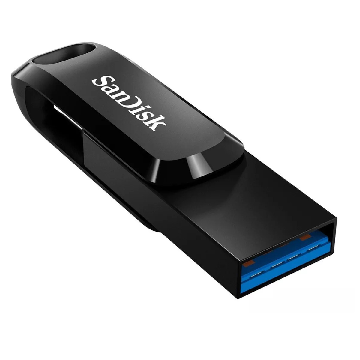 Memoria USB 64GB 3.1 Gen 1 negro. image number null