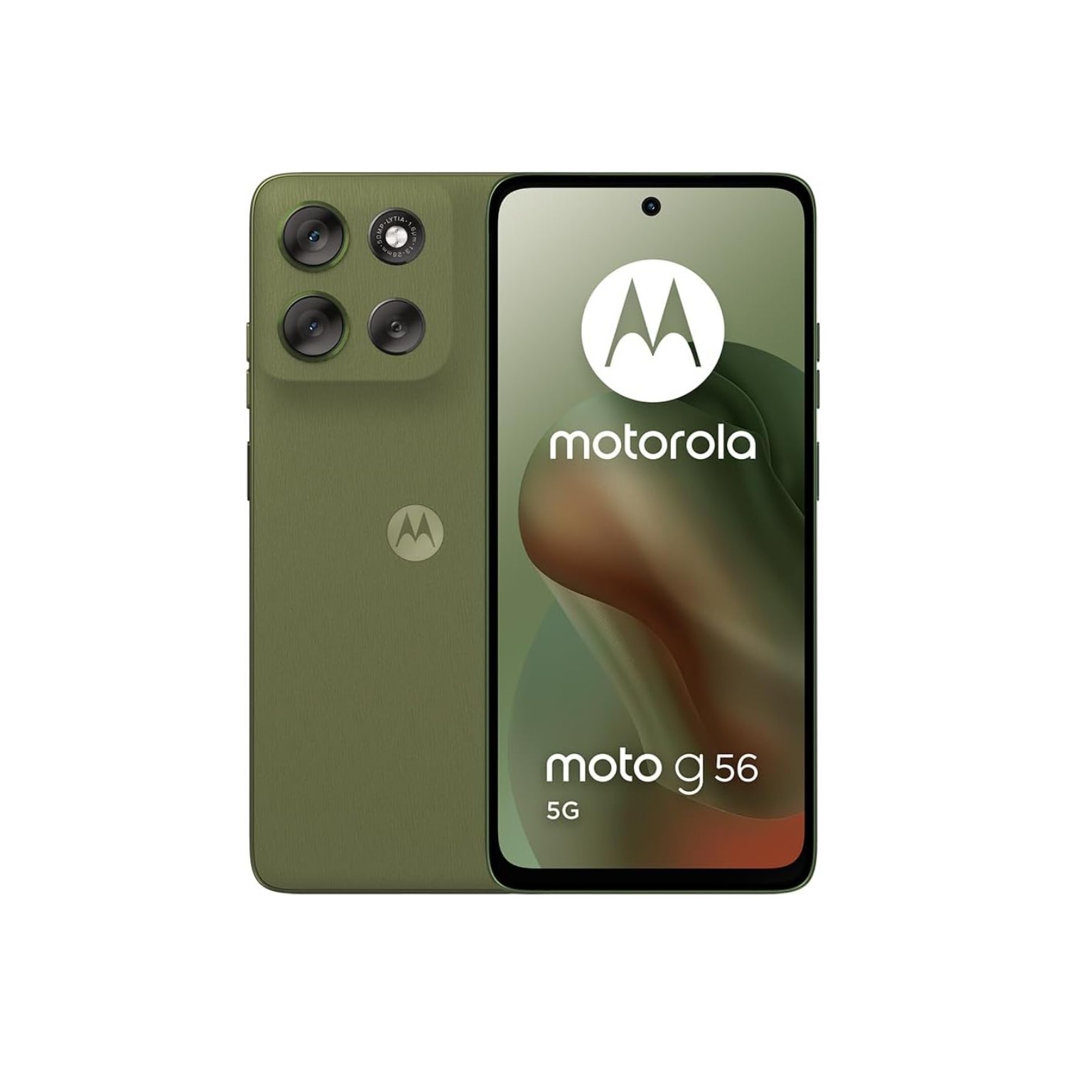Smartphone Motorola G56 5G Dual SIM 8GB RAM 256GB Color Verde Pantone Dill image number null