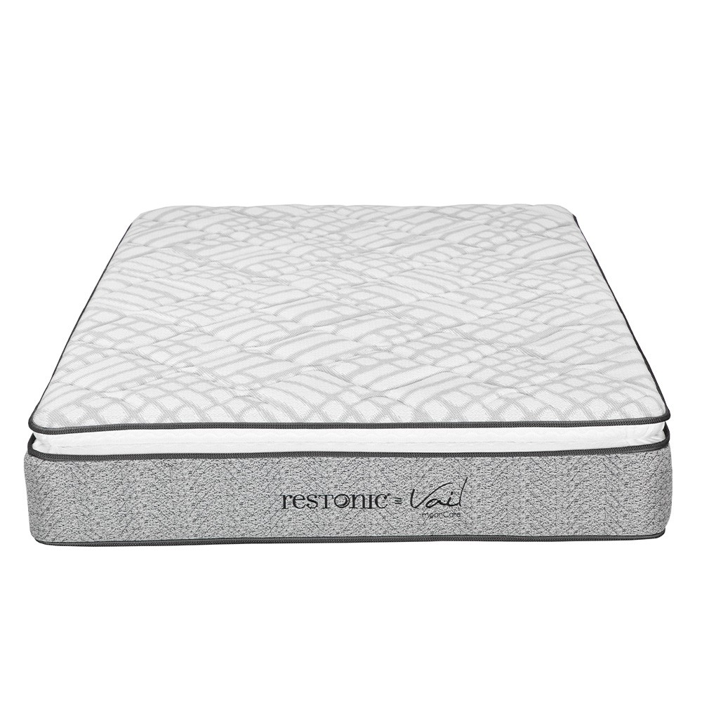 Colch&oacute;n Matrimonial Restonic Vail+Almohada 2Pack+S&aacute;banas Softy image number null