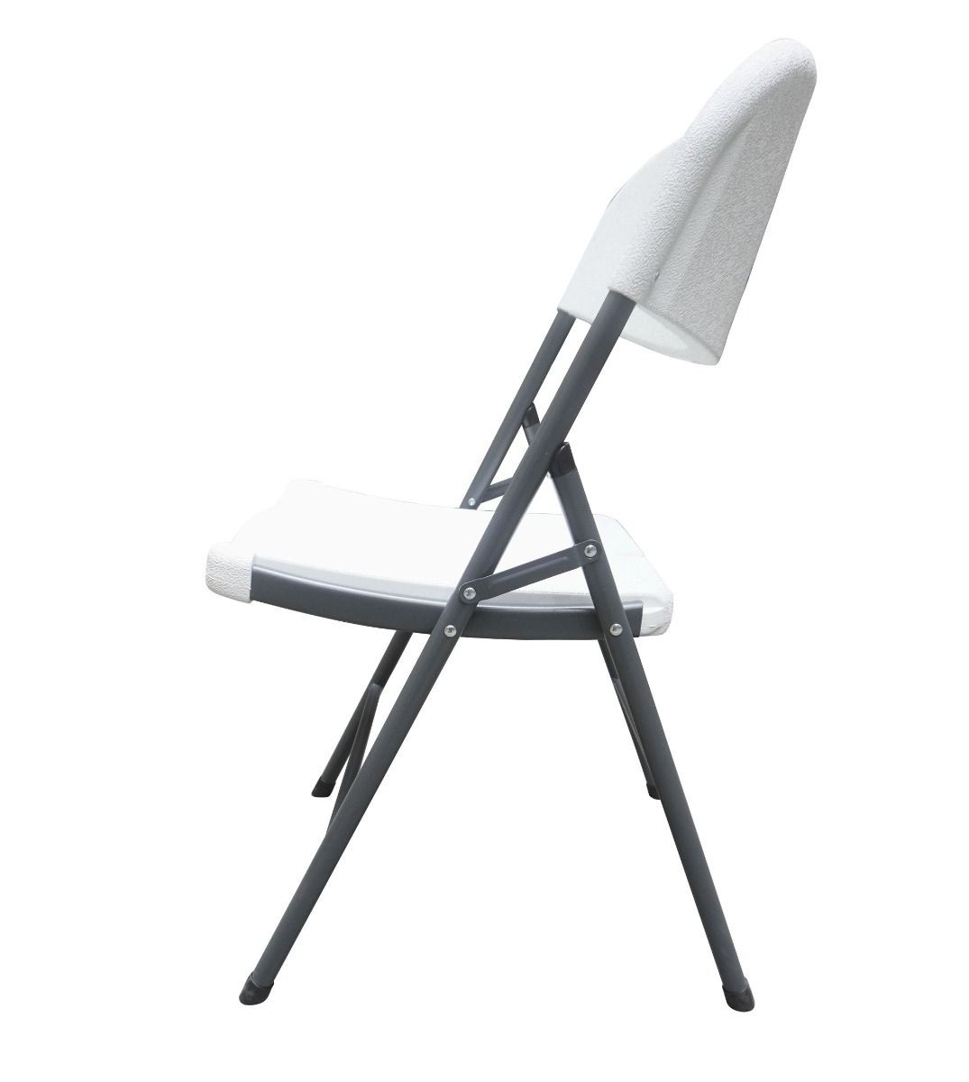 Silla Plegable Reforzada Blanca para Eventos, Hogar y Jard&iacute;n image number null