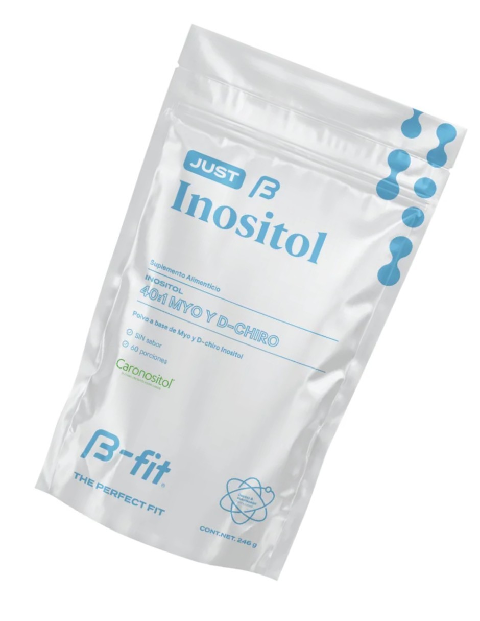 Suplemento B-FIT B Just Inositol Myo Inositol y D-Chiro Inositol F&oacute;rmula image number null