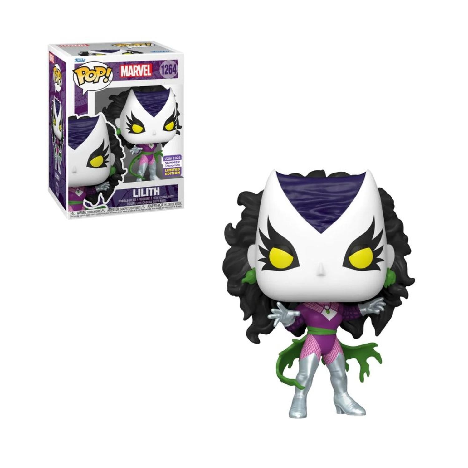 Lilith Exclusivo SDCC 2023 Funko Pop Marvel image number null