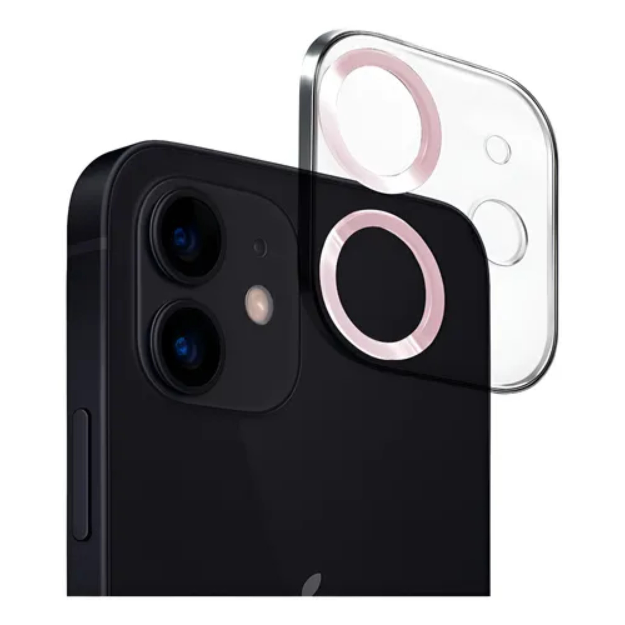Mica De Camara Cristal Templado Deluxe Compatible Para iPhone 12 Diferentes Colores Excelente Accesorio image number null