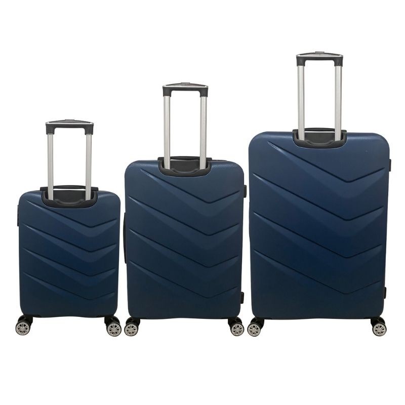 Set de Maletas Avellaneda 19", 25" y 29" Peak Tour Azul image number null