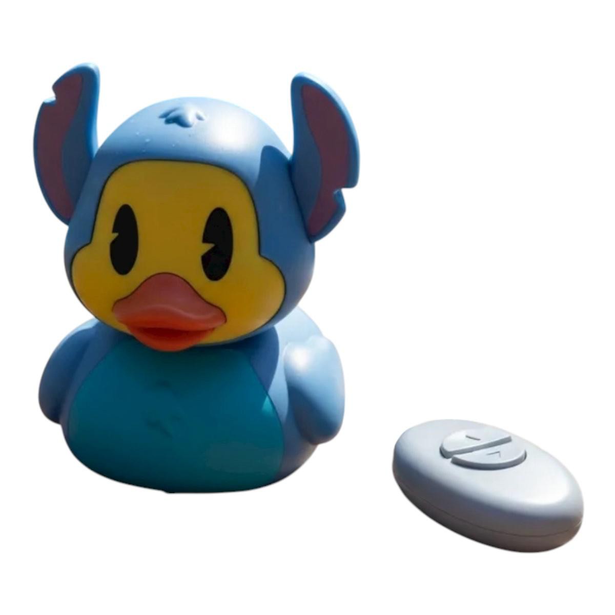 Pato A Control Remoto Disney Stitch Juguete Interactivo image number null