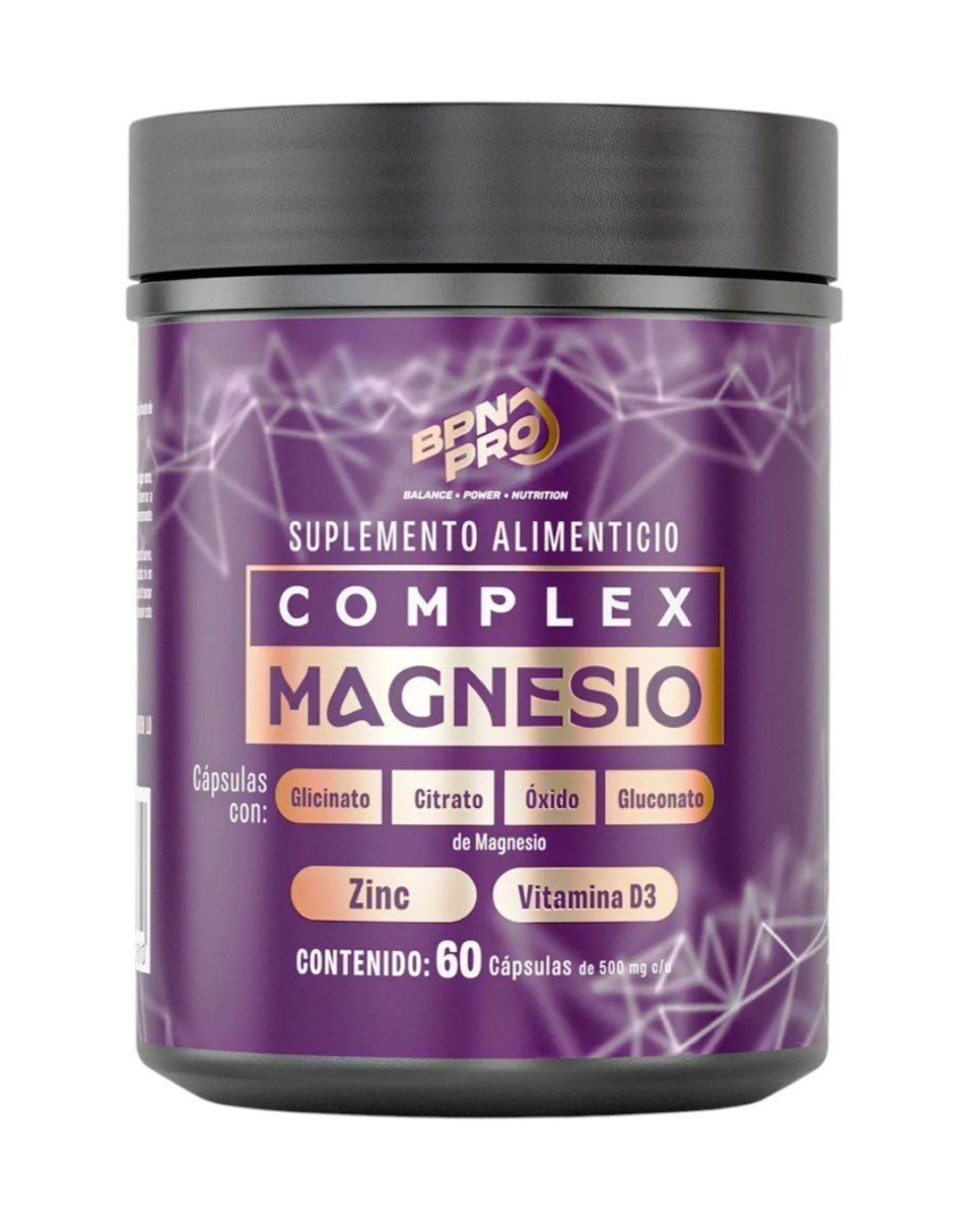 Citrato De Magnesio, &Oacute;xido, Gluconato De Magnesio, Glicinato De Magnesio | Zinc, Vitamina D3 | Apoya Salud &Oacute;sea image number null