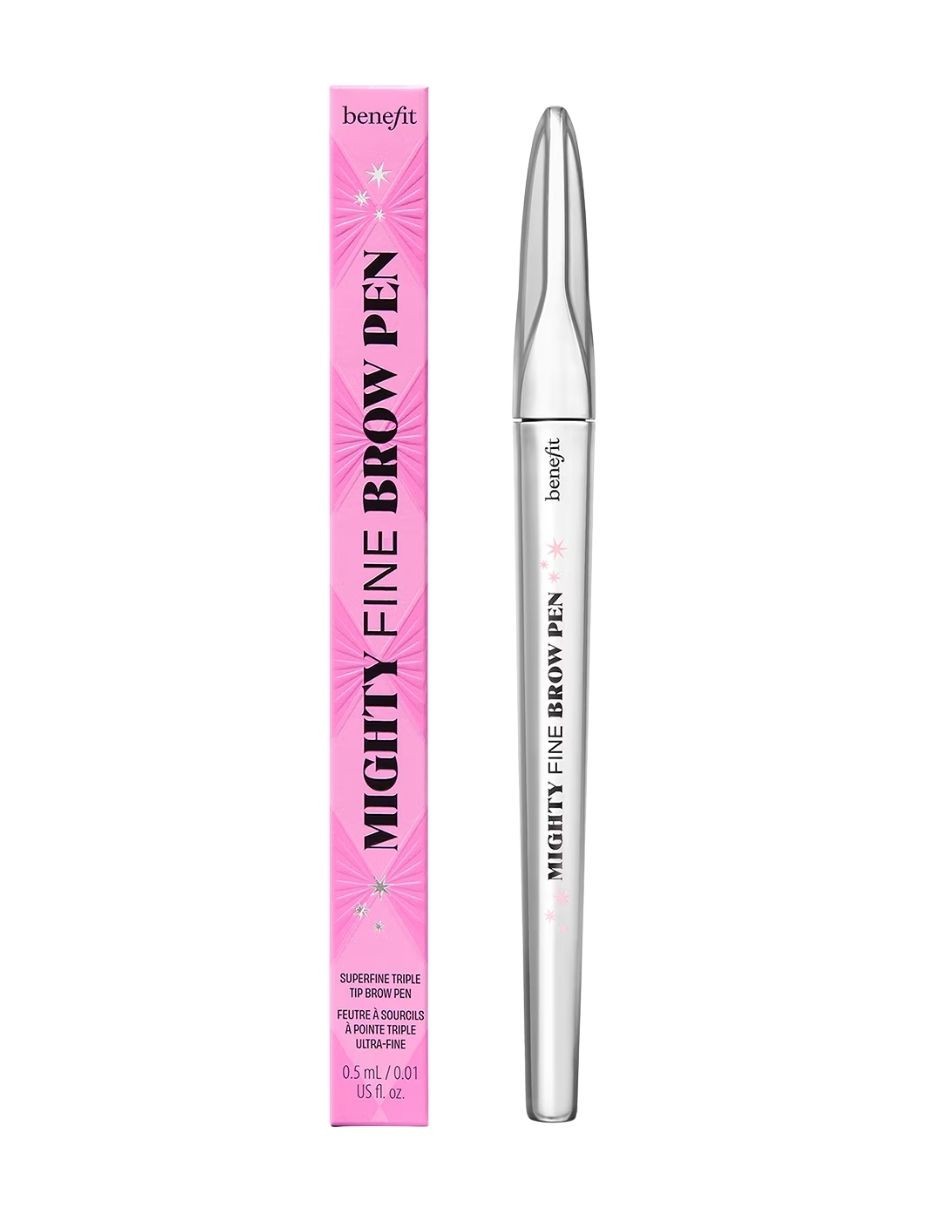 BENEFIT COSMETICS. MIGHTY FINE BROW PEN (PLUMA PARA CEJAS) 03 AVELLANA image number null