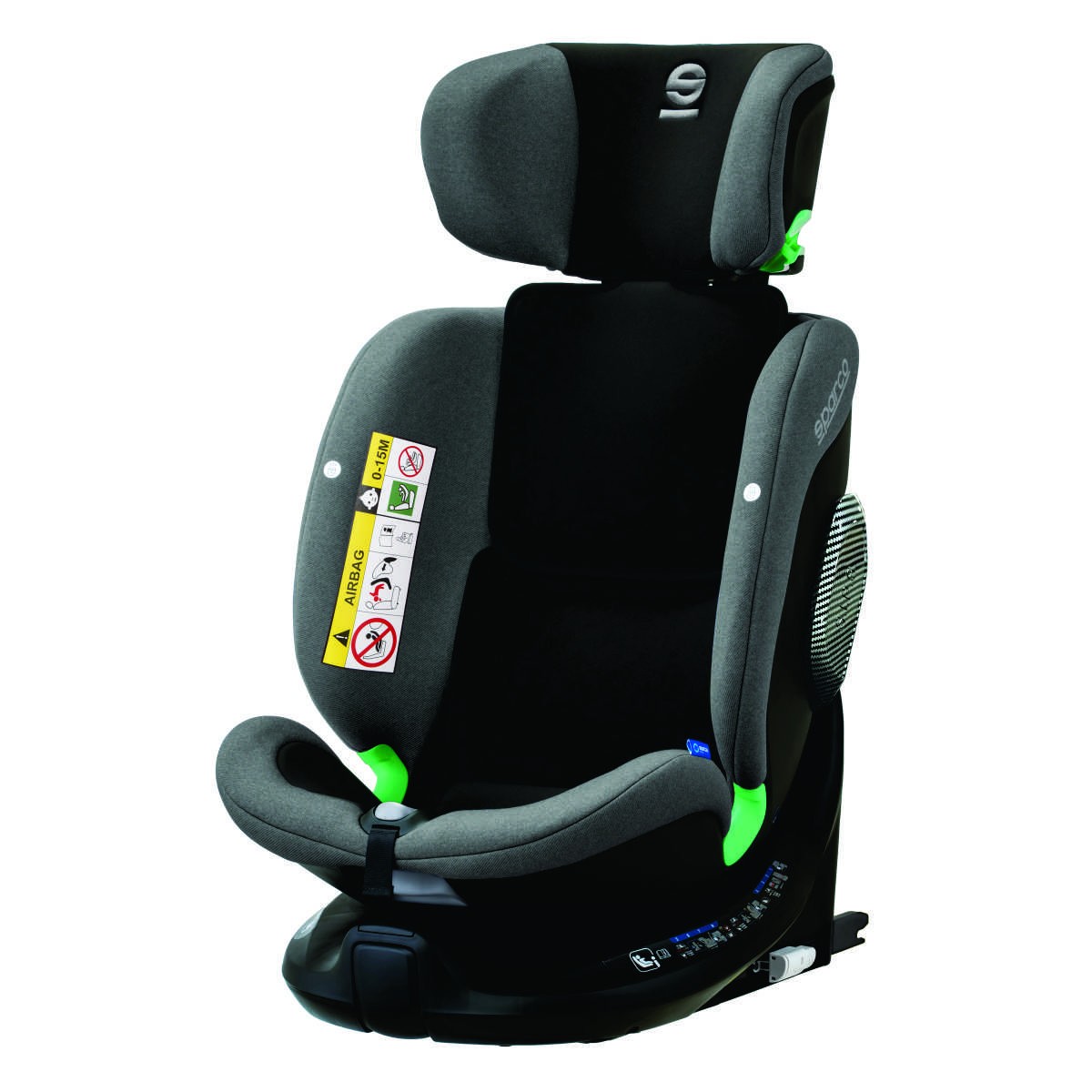 Sparco Autosiento Sk7000i Rapid, Asiento De Bebe Para Autos image number null
