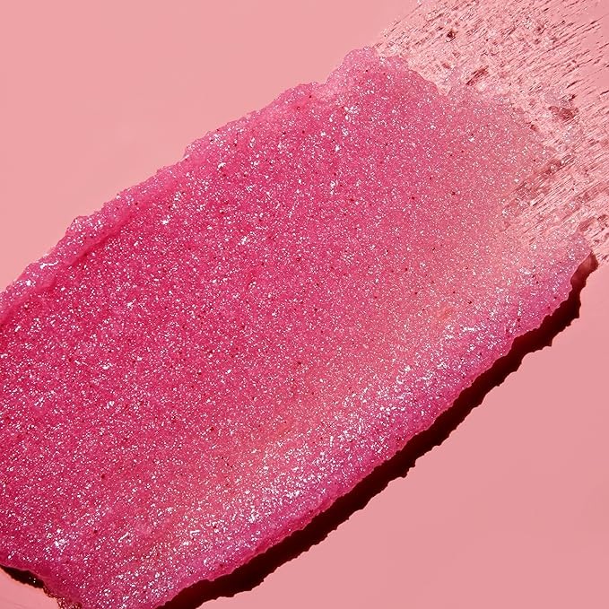 A TREE HUT, Cotton Candy Shea Sugar Scrub, Exfoliante Corporal de Az&uacute;car Natural con Manteca de Karit&eacute; y Esencia de Algod&oacute;n de Az&uacute;car, Exfolia e Hidrata la Piel, 510 gramos. image number null