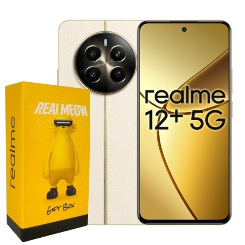 Realme 12 Plus 5G C/Bocina 256Gb 12Ram Color Blanco Nuevo Libre image number null