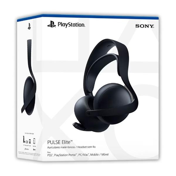 Audifonos Inalambricos Pulse Elite Midnight Black Negro Ps5 - Game Center image number null