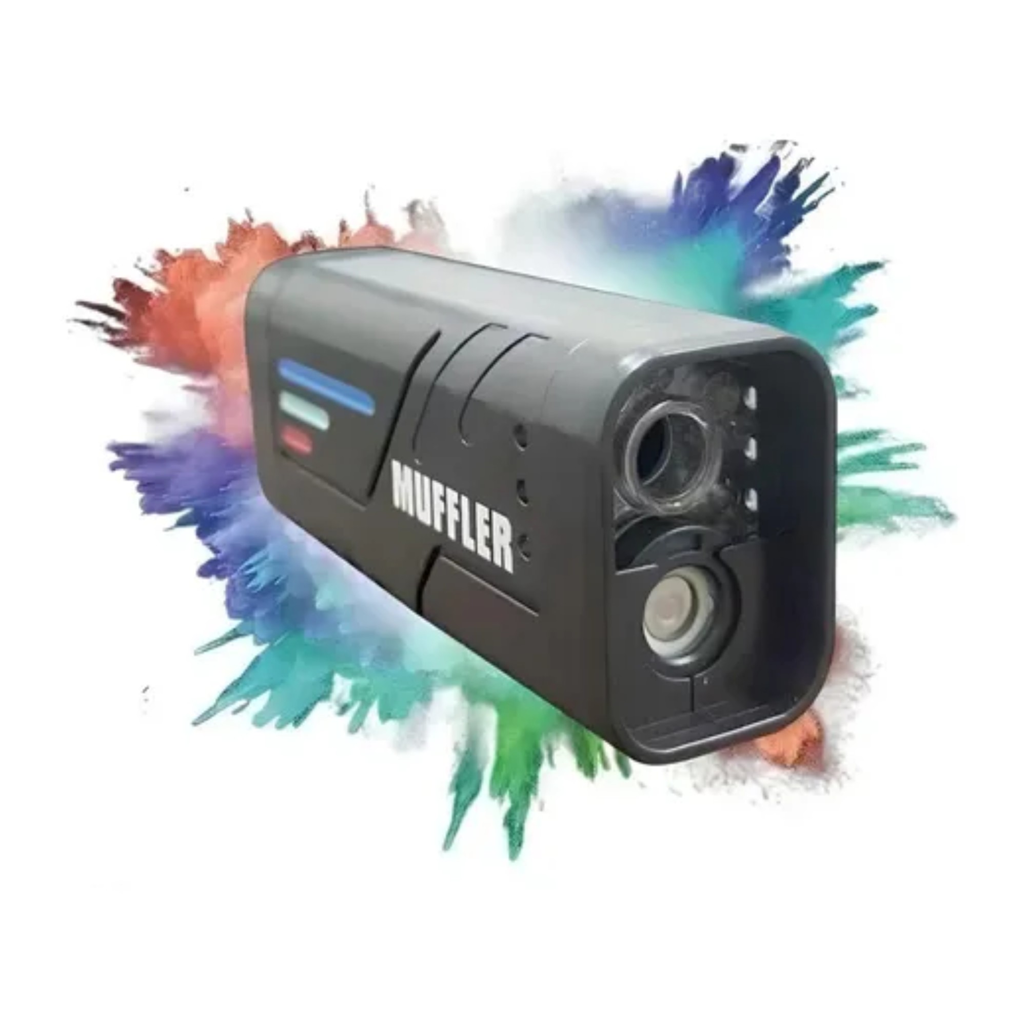 Pistola de Juguete El&eacute;ctrica Lanzador de Orbs de Hidrogel con Trazadora Humo Diferentes Dise&ntilde;os Azul y Rojo image number null