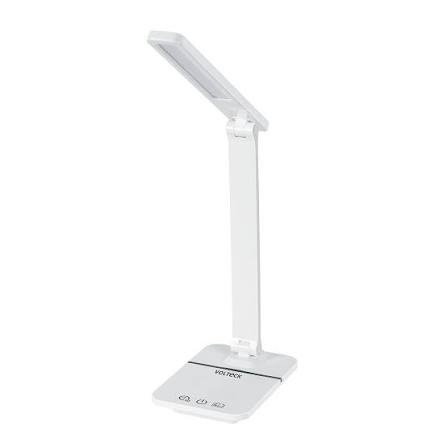 L&aacute;mpara de LED 8W 5 niveles de iluminaci&oacute;n para escritorio LES-300L image number null