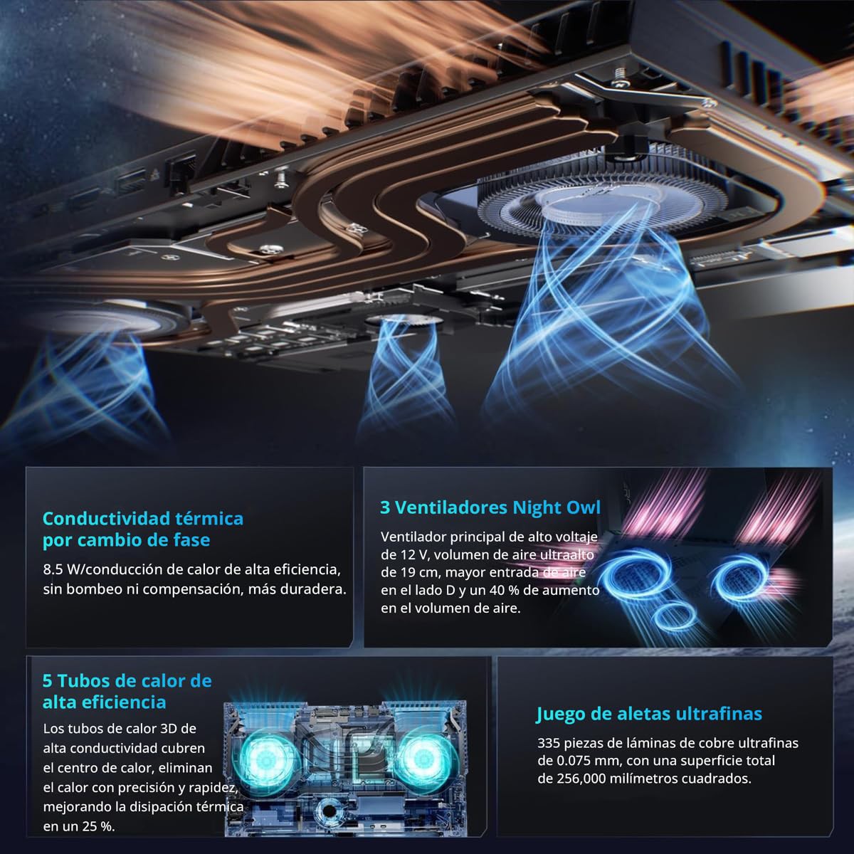 Laptop Gamer Thunderobot Zero 18 Pro 5080 18" QHD+ 240 Hz 32 GB de RAM image number null