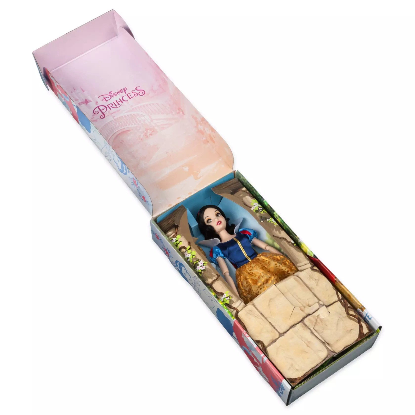 Princesas Mu&ntilde;eca Cl&aacute;sica Oficial Blanca Nieves 29cm Regalo Juguete image number null