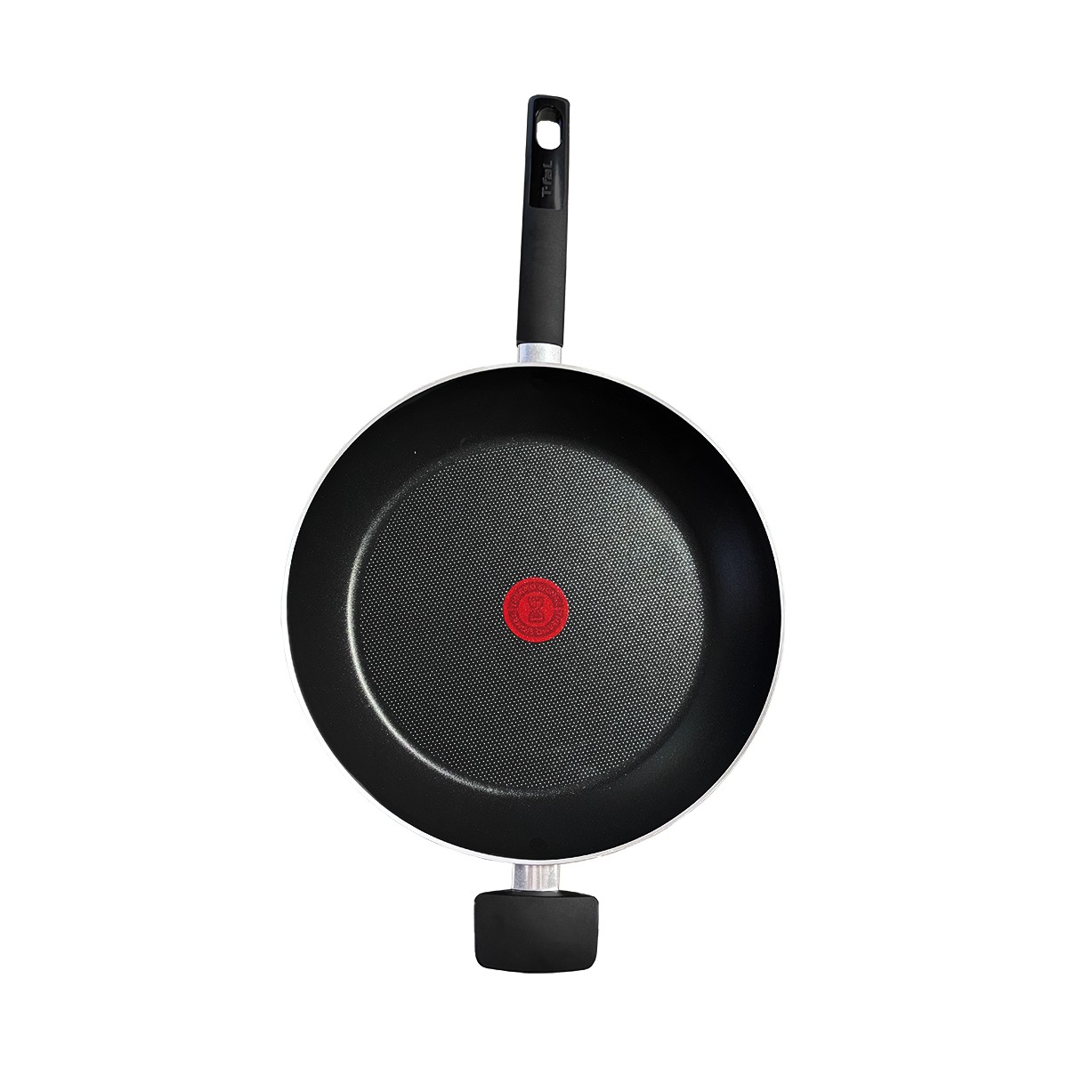 Sart&eacute;n 32 cm con Antiadherente Everyday Titanium Negro T-Fal B4480882 image number null