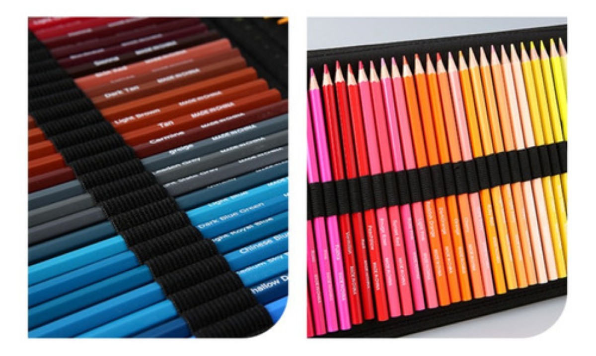 Set Escolar De L&aacute;pices Colores Dibujo Profesionales 50 Uds image number null