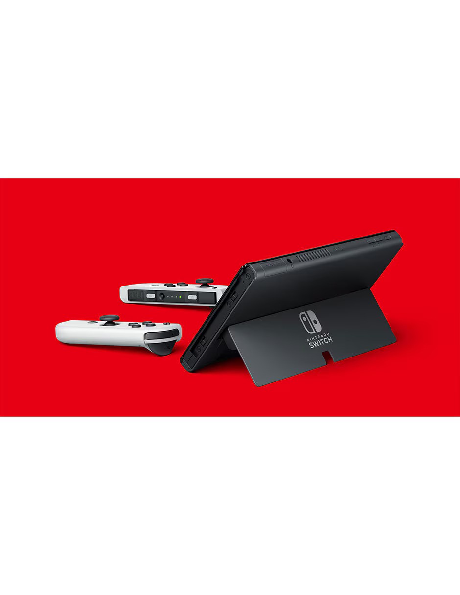 Nintendo Switch OLED 64 GB Edici&oacute;n Standard Blanco. image number null