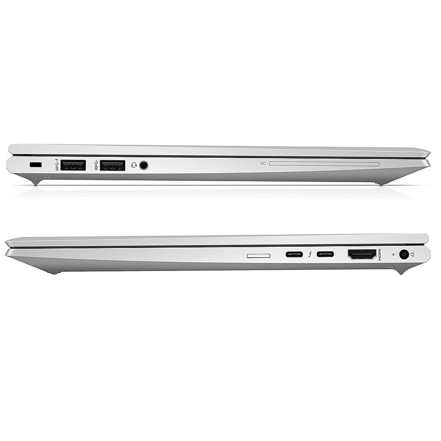 Laptop HP EliteBook 840 G8 14" Full HD Core i5-11a gen 8GB, 256GB SSD Plata Reacondicionado image number null