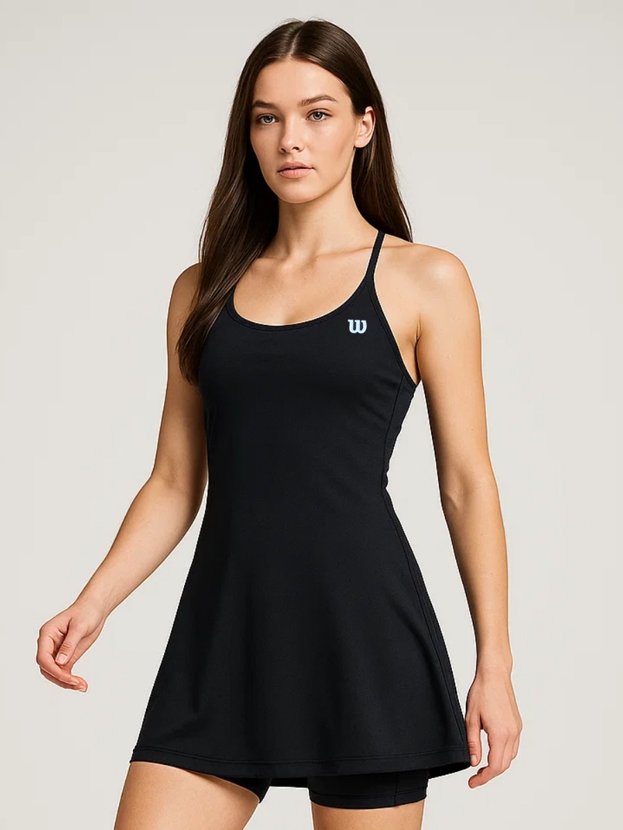 Wilson Vestido Tenis Licra Interna Mujer image number null
