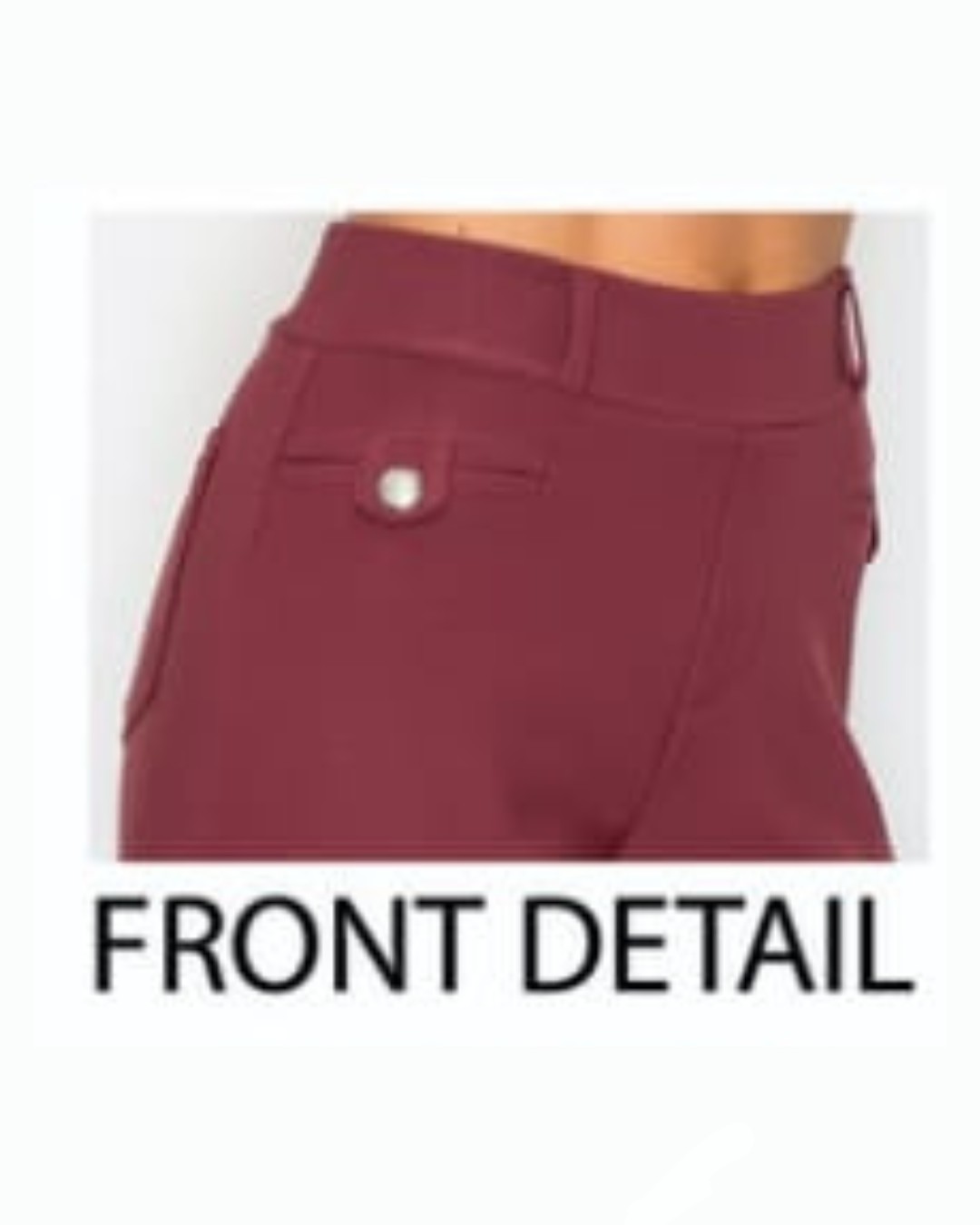 PAQUETE DE 10 PIEZAS DE PANTALON SCUBA CON BOTONES image number null