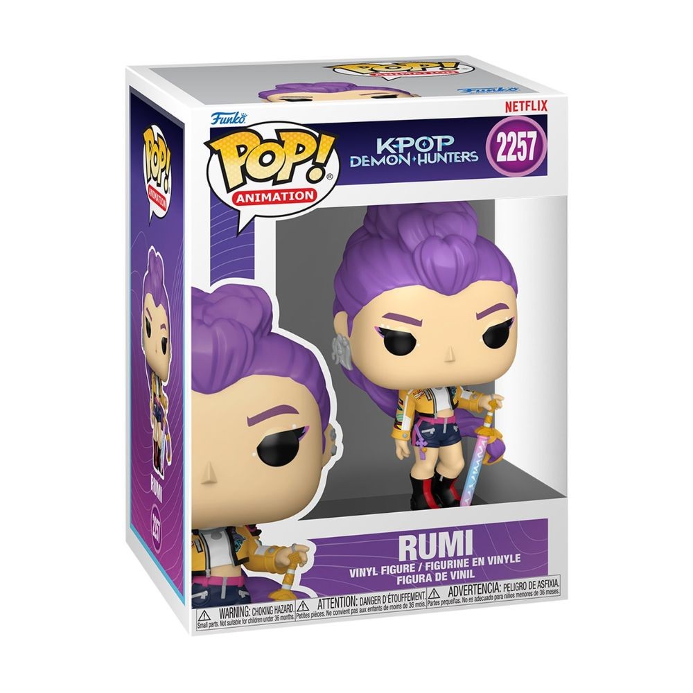 Rumi 2257 Funko Pop KPop Demon Hunters image number null