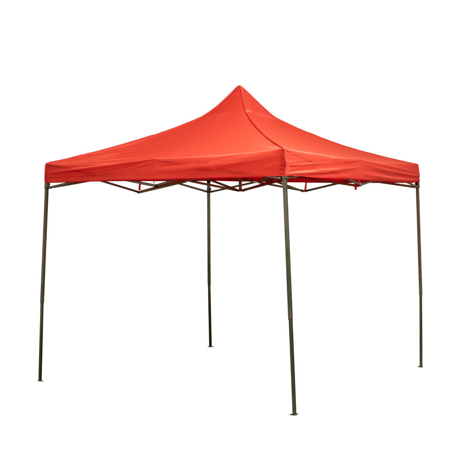 Carpa Toldo Plegable 3x3 Impermeable Retractil Jardin Onof Rojo image number null
