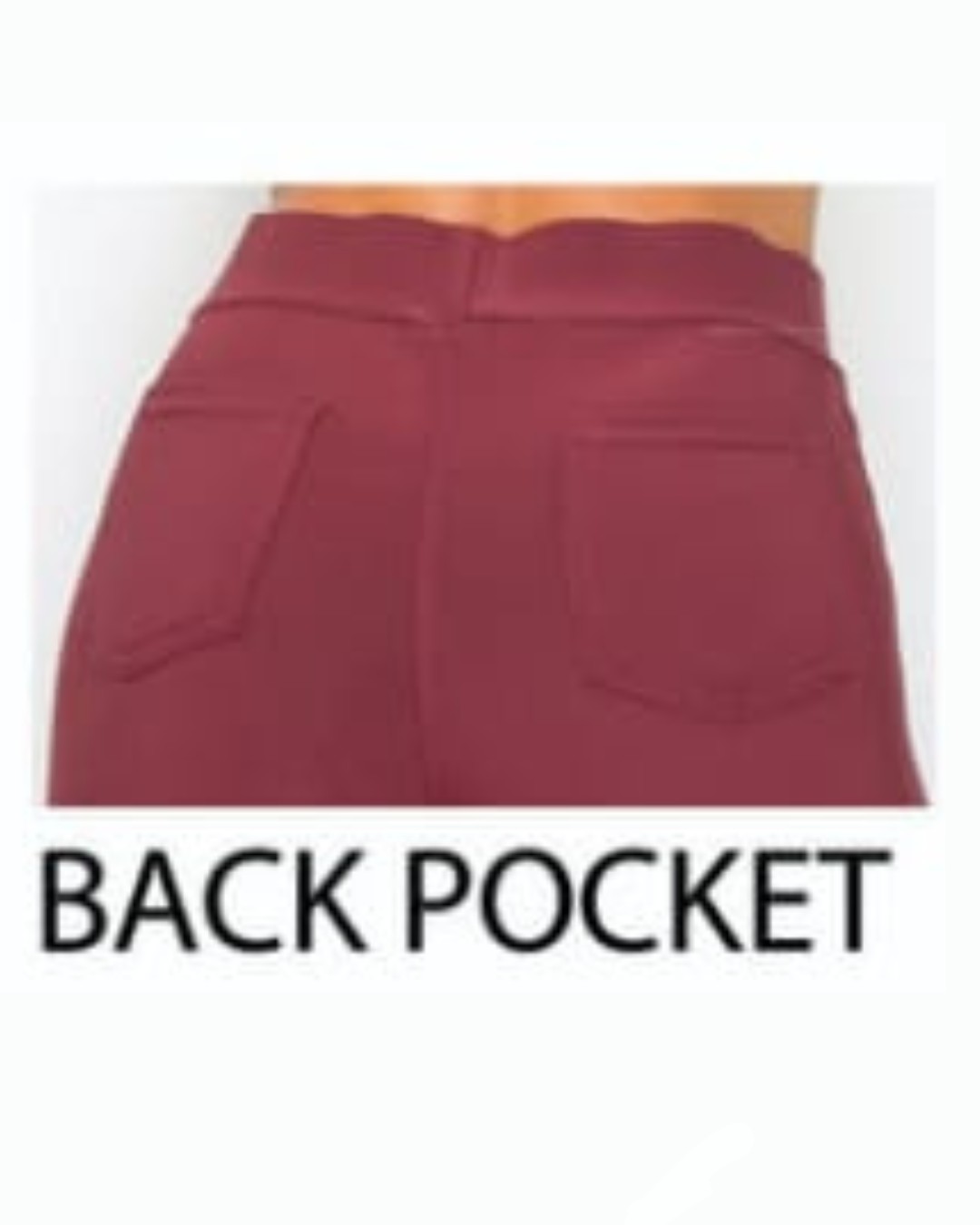 PAQUETE DE 10 PIEZAS DE PANTALON SCUBA CON BOTONES image number null