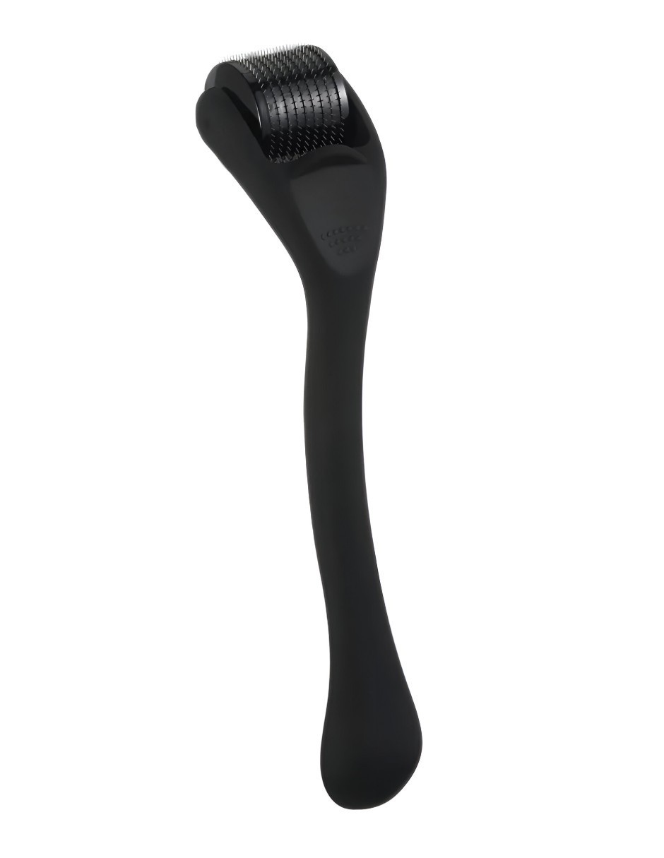 Dermaroller Bowka Agujas Titanio 540 Microagujas 0.25mm Barba Cabello image number null