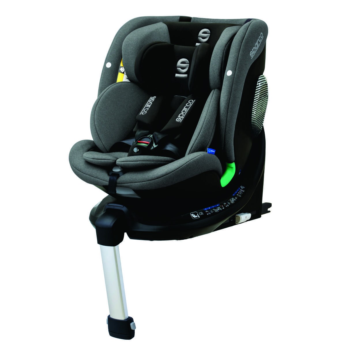 Sparco Autosiento Sk7000i Rapid, Asiento De Bebe Para Autos image number null