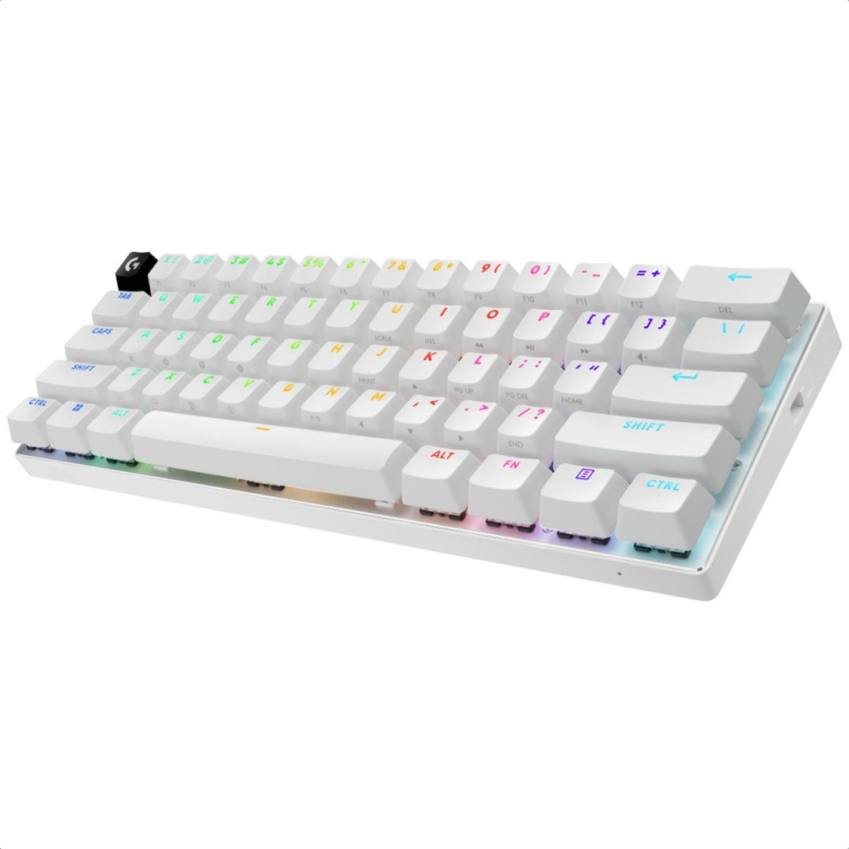 Teclado Logitech PRO X 60 LIGHTSPEED RGB Inal&aacute;mbrico Mec&aacute;nico GX Brown Gamer 920-011921 image number null